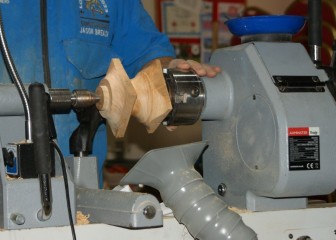 Both parts together ready for finishing
